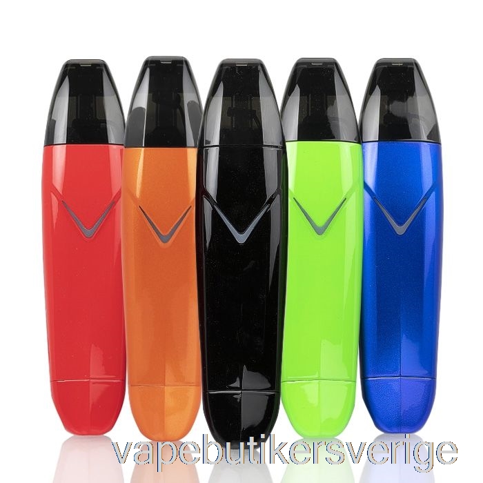 Vape Sverige Suorin Vagon Ultra Portable System Röd